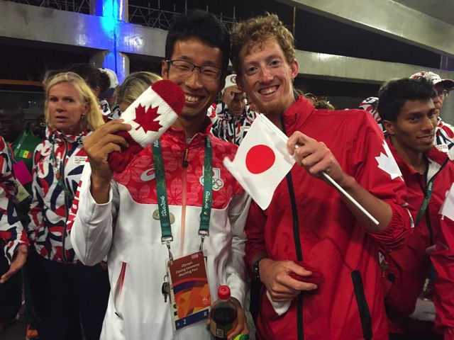 リオオリンピック競歩「カナダ代表選手の紳士的態度」に称賛あがるの画像