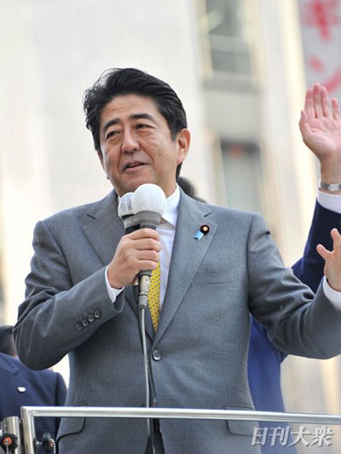 安倍首相「大物はどのイスに!?」“８月内閣改造リスト”スッパ抜き!!の画像