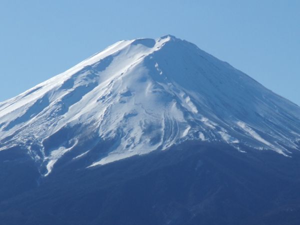 地震の影響？　富士山はじょじょに低くなっていたの画像