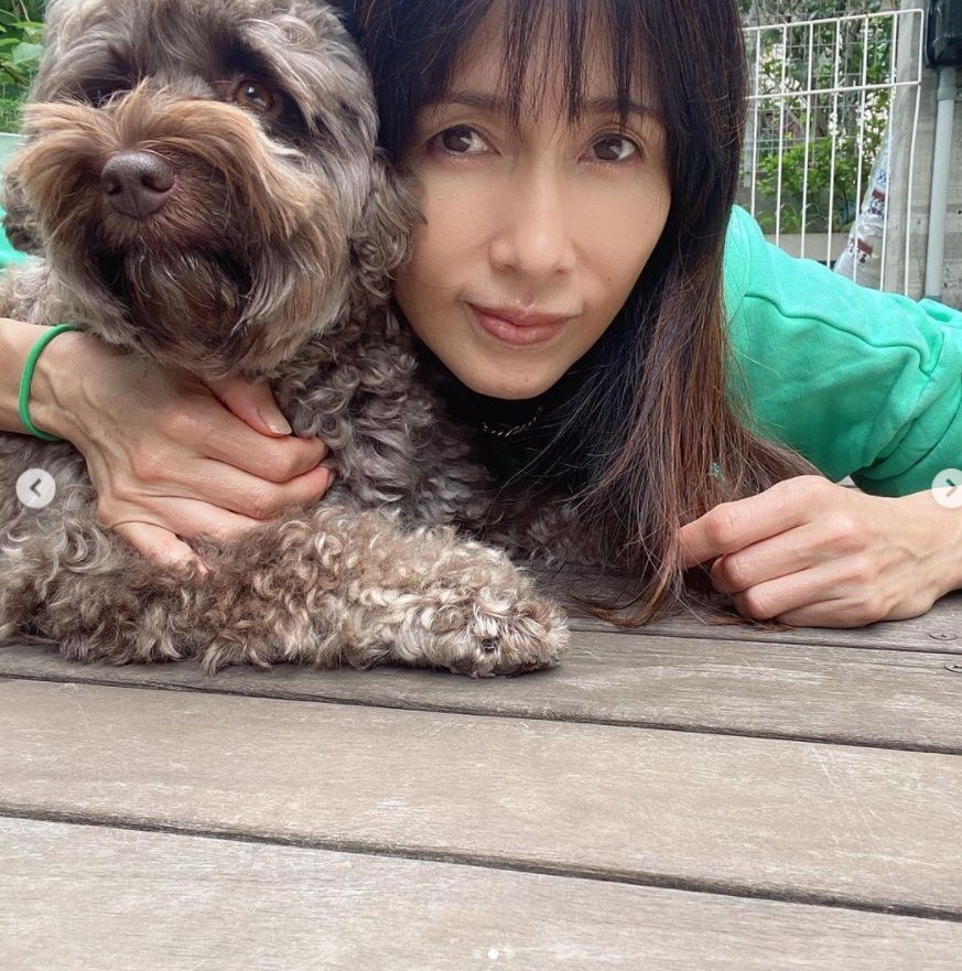 工藤静香、自宅の庭で“愛犬トラブル”!!「フガフガ」「落ち着いて」の画像