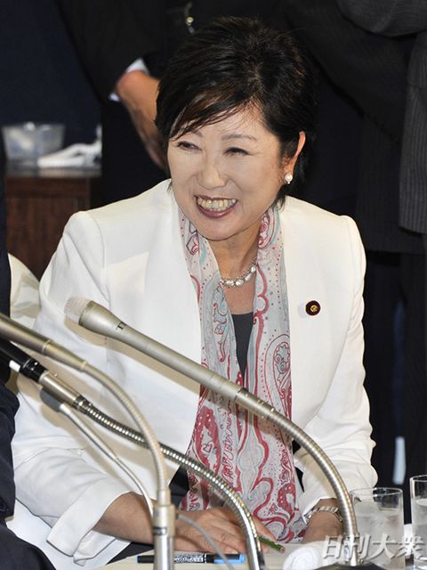 小池百合子か、それとも？「総理大臣に一番近い」女性政治家ランキングの画像