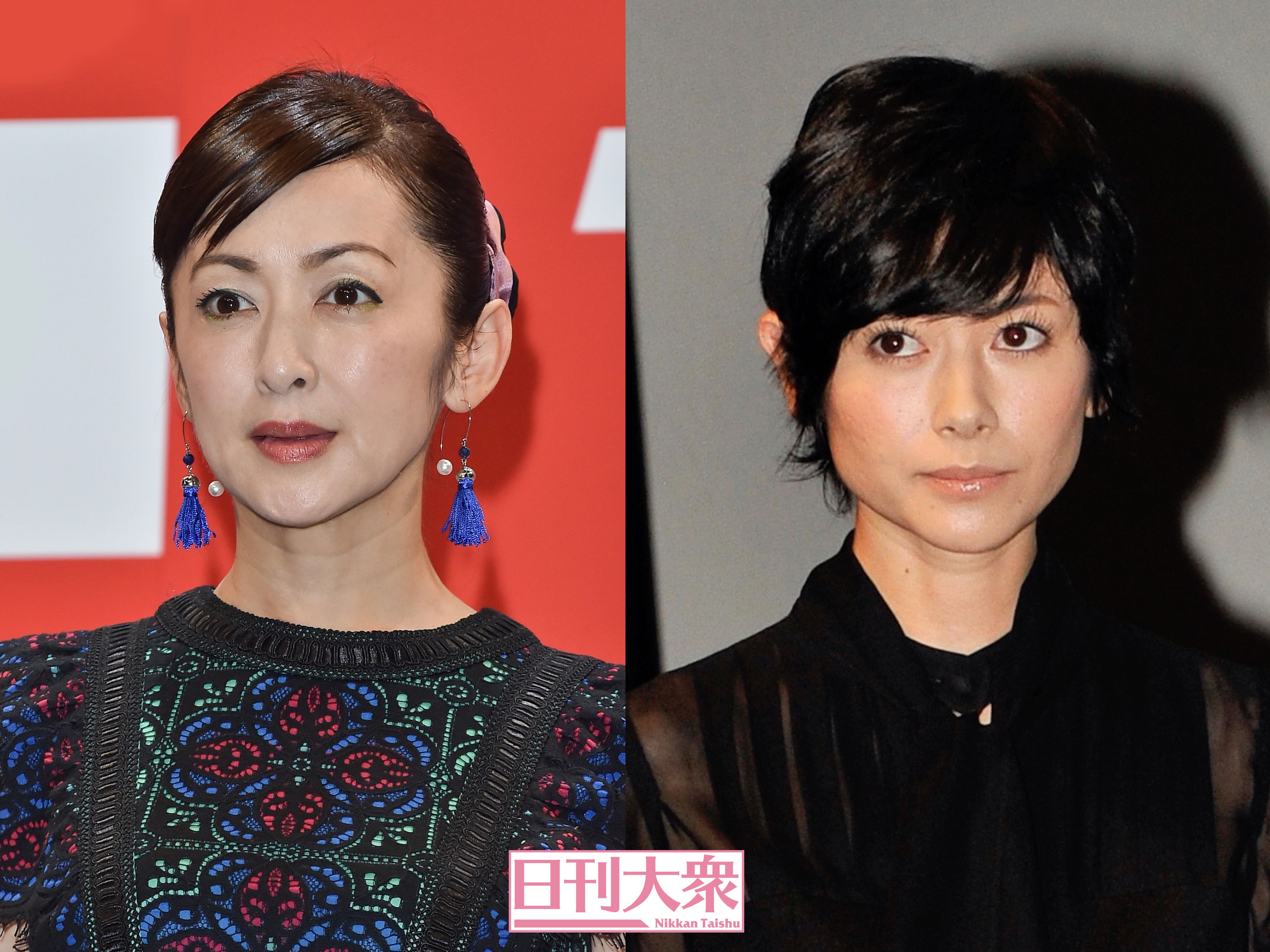 斉藤由貴 真木よう子 2大スキャンダル女優 が来年１月ドラマで大逆襲 日刊大衆