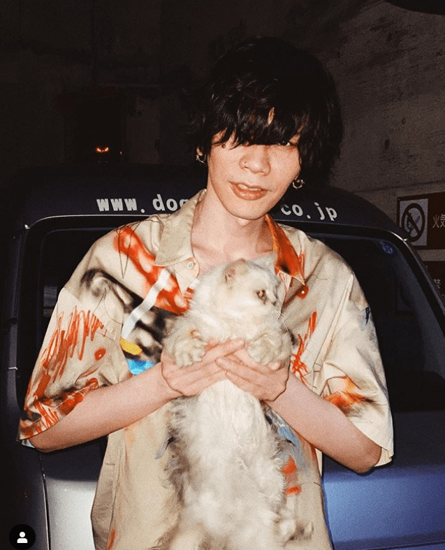 米津玄師、「感電」MVの猫との“はにかみショット”が「やばいかわいい」の画像