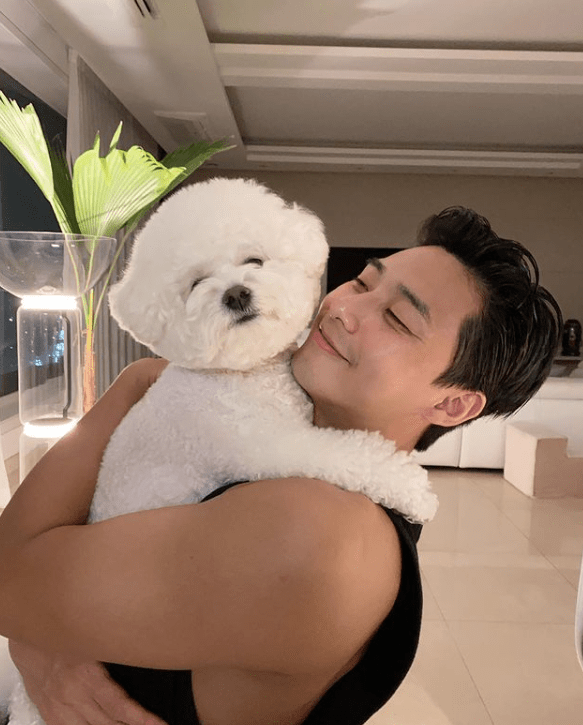 Netflix『梨泰院クラス』パク・ソジュン、YouTubeで見せた愛犬家としての真摯な素顔の画像