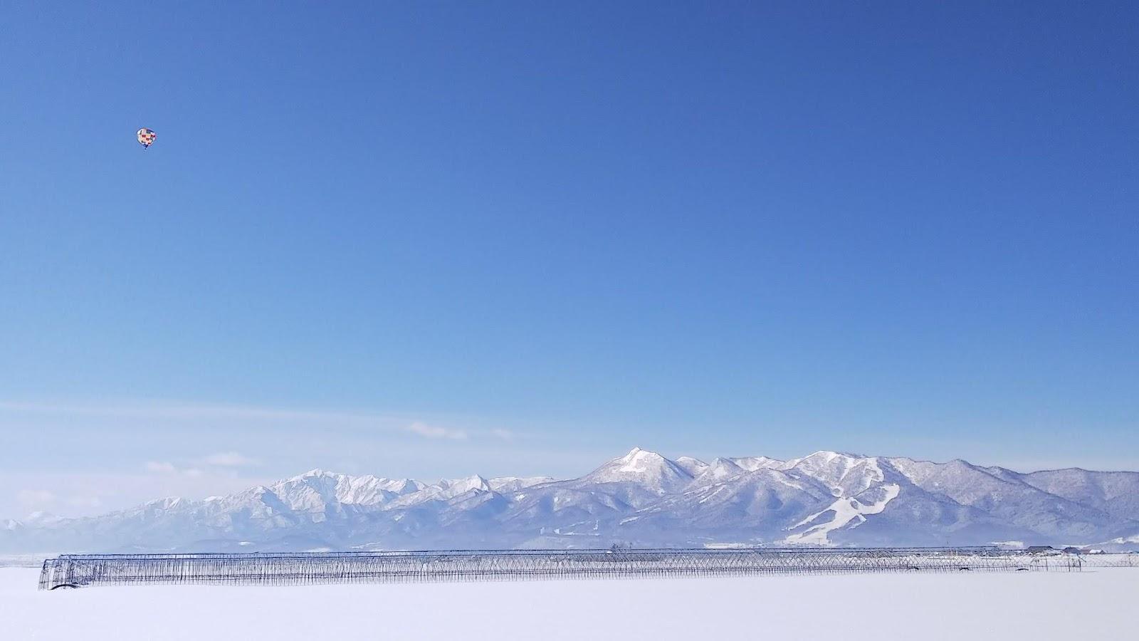 ドラマ『北の国から』やラベンダーだけじゃない！「気球・ダイヤモンドダスト・神雪」冬の北海道・富良野「5つの魅力」の画像