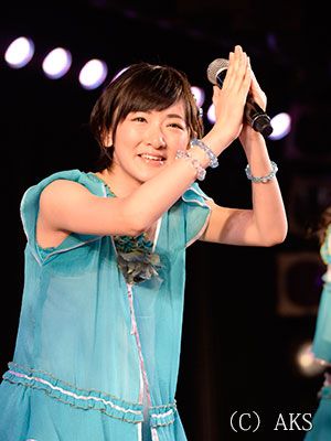 「乃木坂46」の生駒里奈が「AKB48」のメンバーとして劇場公演デビュー!の画像