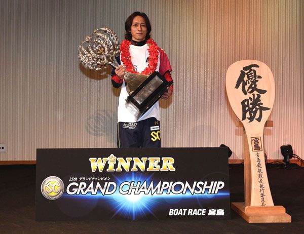ボートSG戦回顧 グラチャンは山崎智也選手がSG連勝！の画像