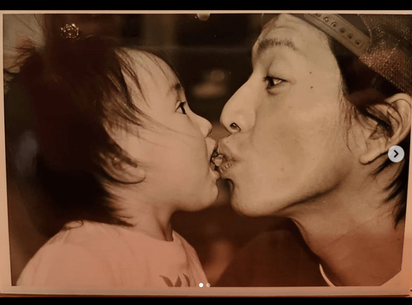 Koki, 、木村拓哉との“キス写真”公開！「愛をくれてありがとう」の画像