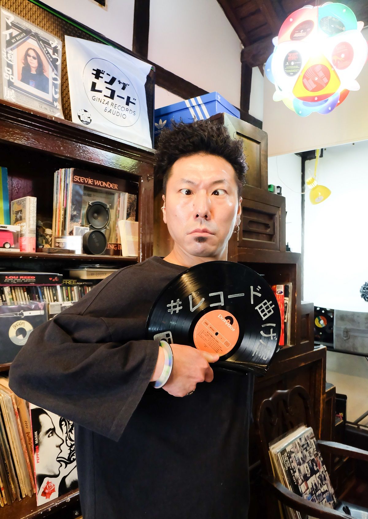 「レコード曲げて１３年日本で唯一の特殊職人！」トム ツジモト「“レコード曲げ屋”を営む男の巻」珍談案内人・吉村智樹のこの人、どエライことになってます！の画像