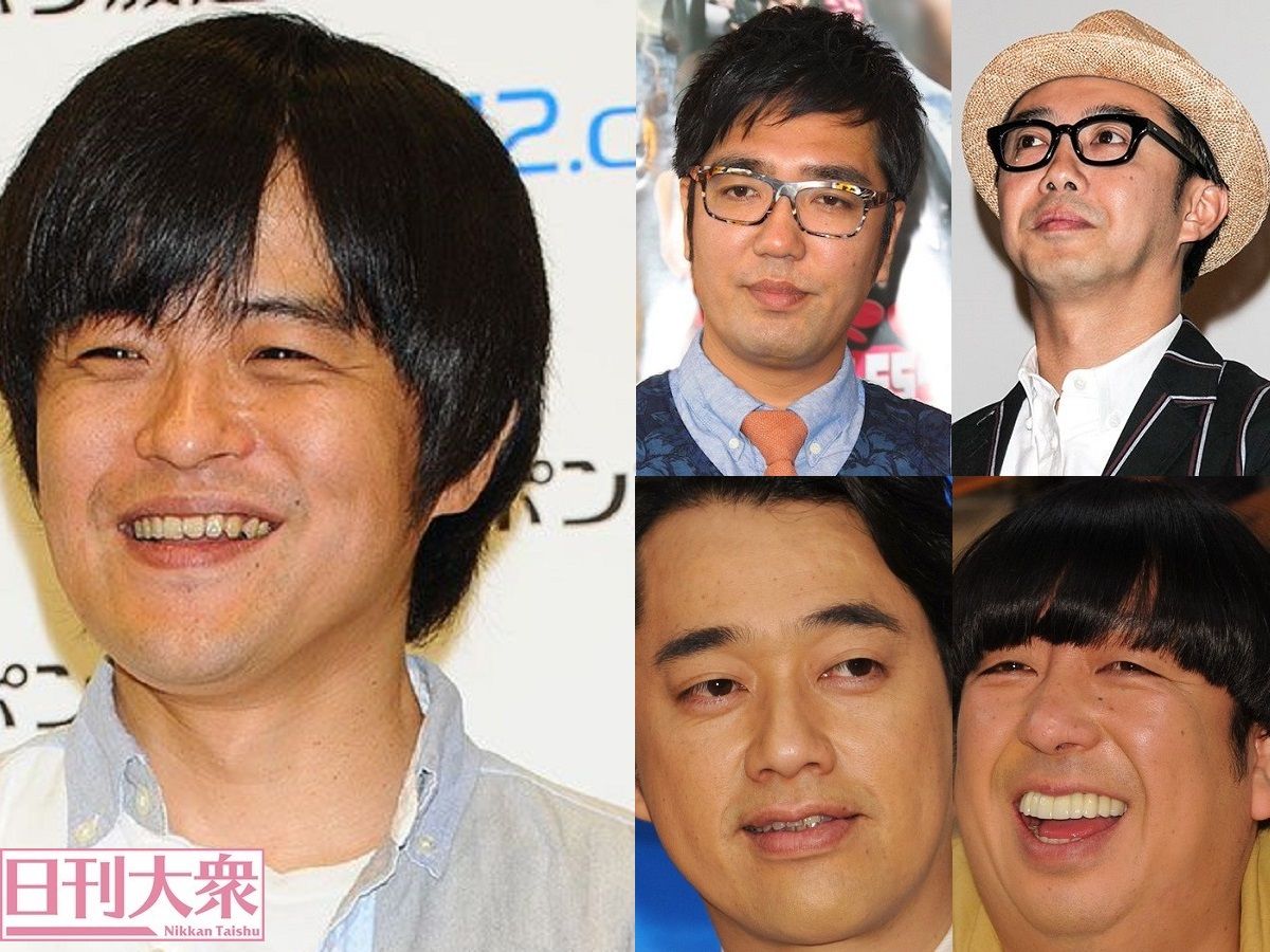 ゴタゴタ7月23日「東京五輪開幕式」に囁かれる「3組の芸人」知られざる因縁の画像