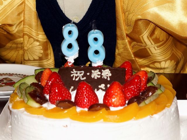 祝88歳！ 米寿のお祝い、喜ばれるプレゼントとは!?の画像