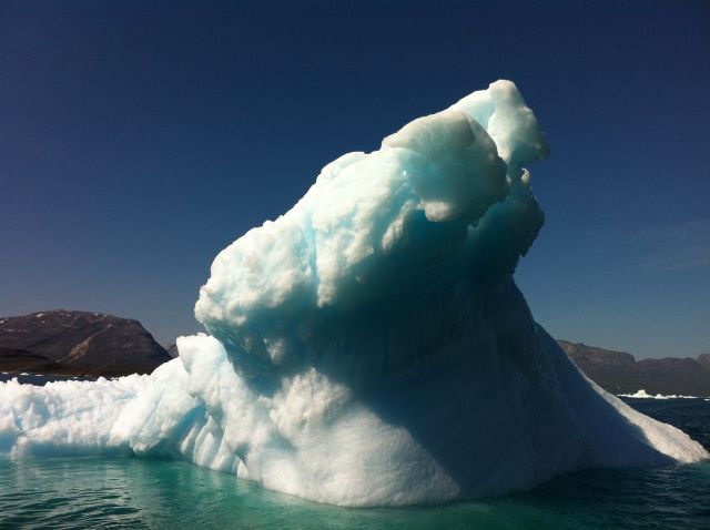 氷ばかりなのに、なぜ「グリーンランド」なの？の画像