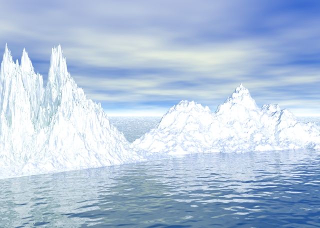 「南極」の氷が溶けたら東京は沈没する!?の画像