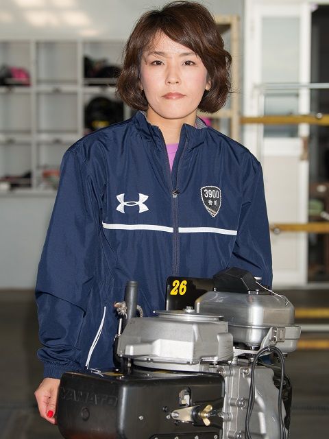 香川素子選手