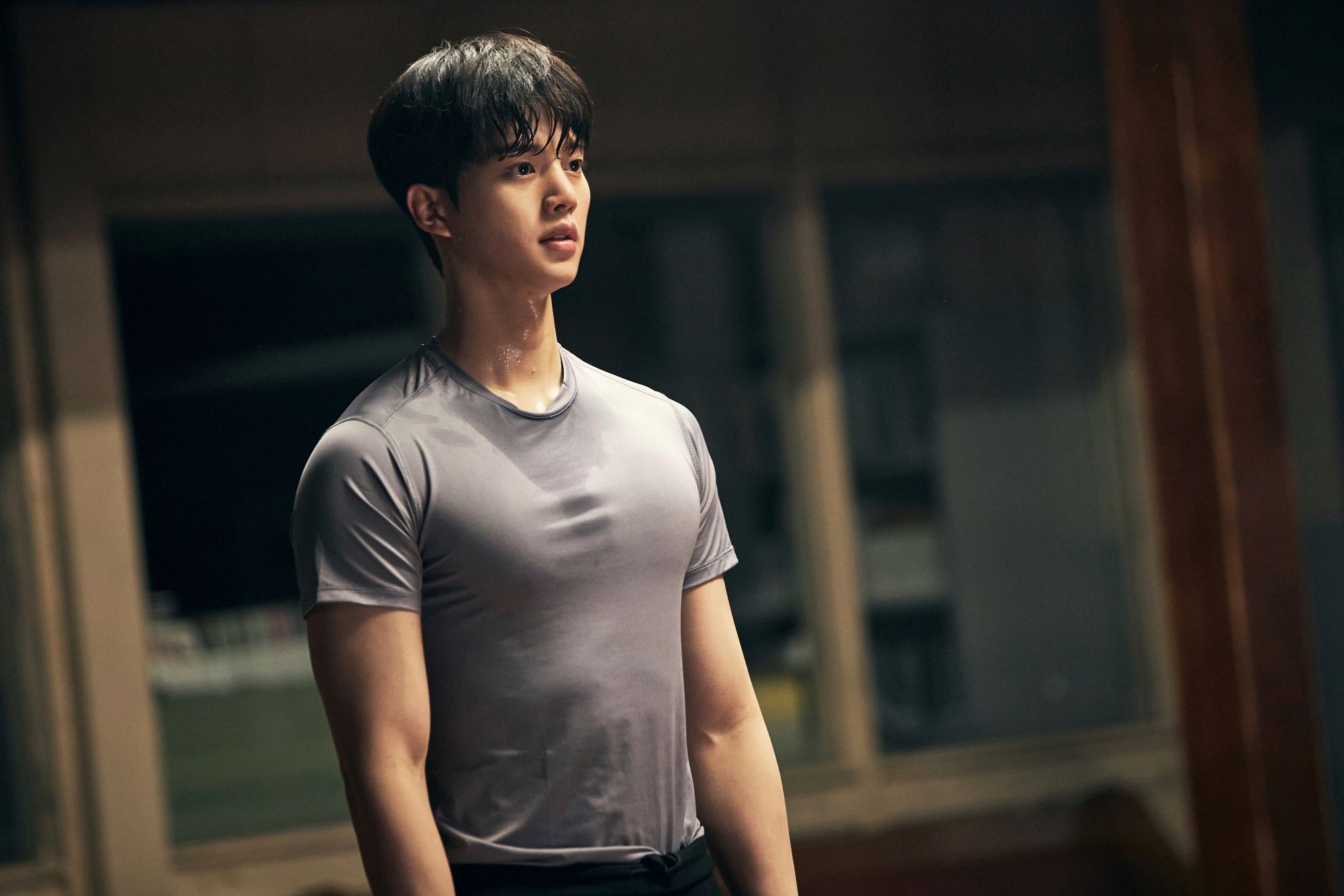 『わかっていても』で人気急上昇の韓流俳優！“Netflixの息子”ソン・ガンが魅せる「甘い童顔と分厚い胸筋」の画像