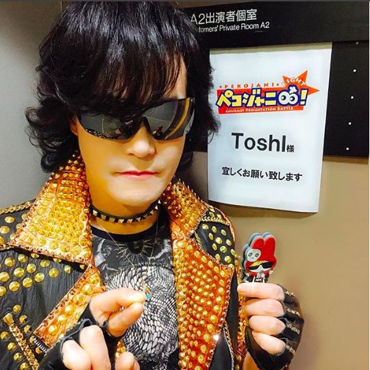 X JAPAN・Toshl「ガトーショコラだー！」“スイーツ愛爆発”が大ウケ！の画像