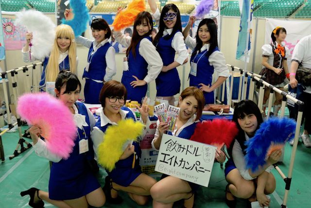 『武道館アイドル博2017』で、飲みドル「８∞カンパニー」が大奮闘！の画像