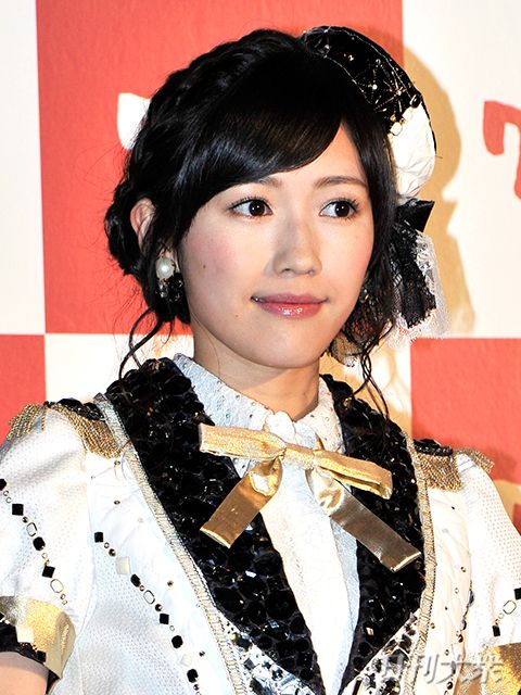 AKB48渡辺麻友「アイドル疲れました？」中居の質問に動揺の画像