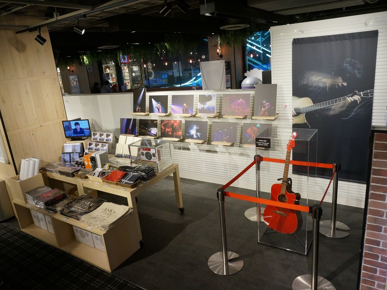 アーティストASKAの「ありったけ」ショップが渋谷の中心でオープン！の画像