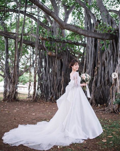 「絶世の美女」三上真奈アナ“純白のウェディングドレス姿”でファンを魅了！の画像
