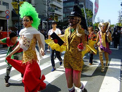 性に自由を！　渋谷に愛が溢れた「レインボープライド」の画像