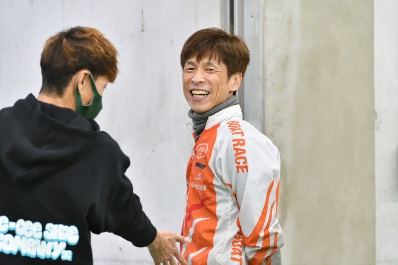 池田浩二、BOATRACE徳山SGグランドチャンピオンで狙うは「優勝」の画像