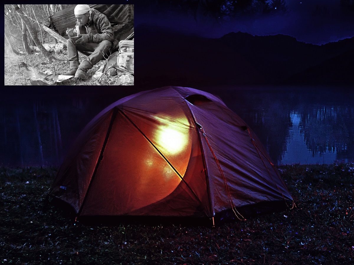 ヒロシ流！「寒い季節だけの魅力」初めての「冬のソロキャンプ」の画像