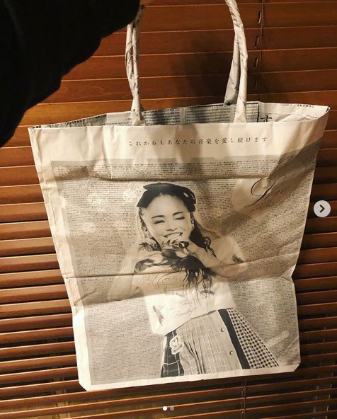 “安室奈美恵バッグ”のクオリティがスゴイと話題！「欲しい」の声続々の画像