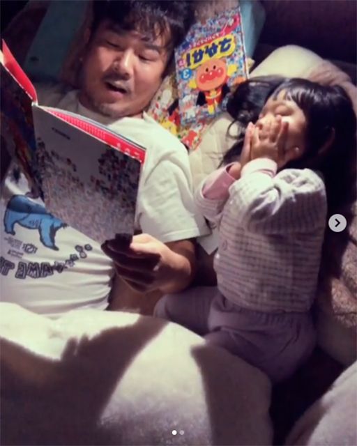 木下優樹菜インスタ、フジモン＆娘のほっこり動画に「優しさがあふれてる」の画像