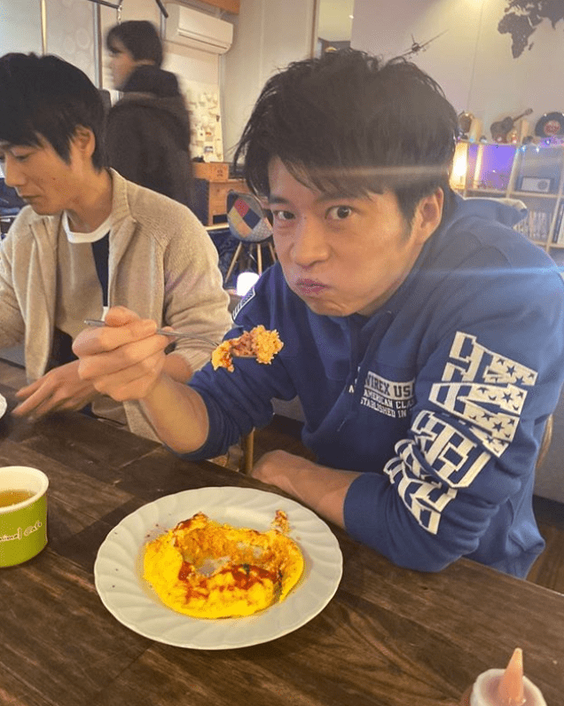 田中圭のオムライスの食べ方に「独特すぎる」「尊い」と反響の画像
