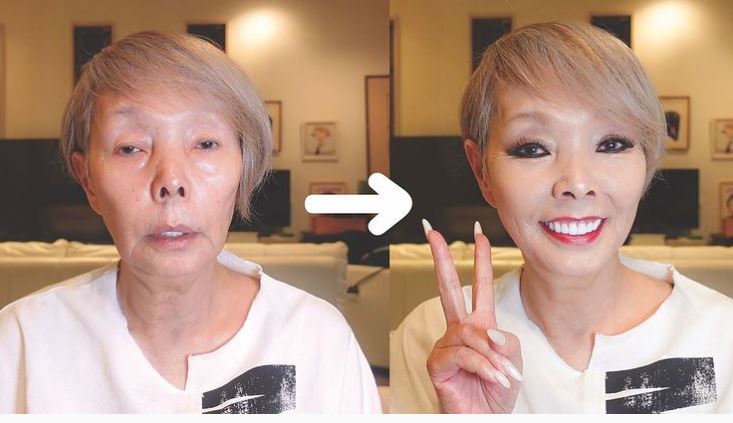 研ナオコ「究極の顔面変化」100万回動画と超一流タレントの証明の画像